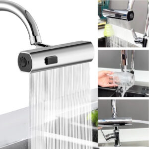 360° Rotatable Luxury Kitchen Faucet Waterfall