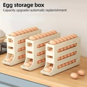 (১ পিস) 4 Layer Eggs Dispenser